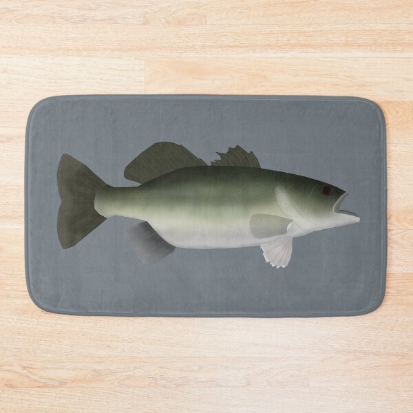 Item preview, Florida Largemouth Bass designed and sold by fishfolkart.