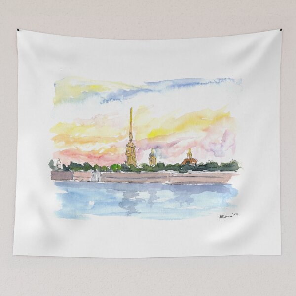 Item preview, St Petersburg Russia Peter and Paul Fortress designed and sold by artshop77.