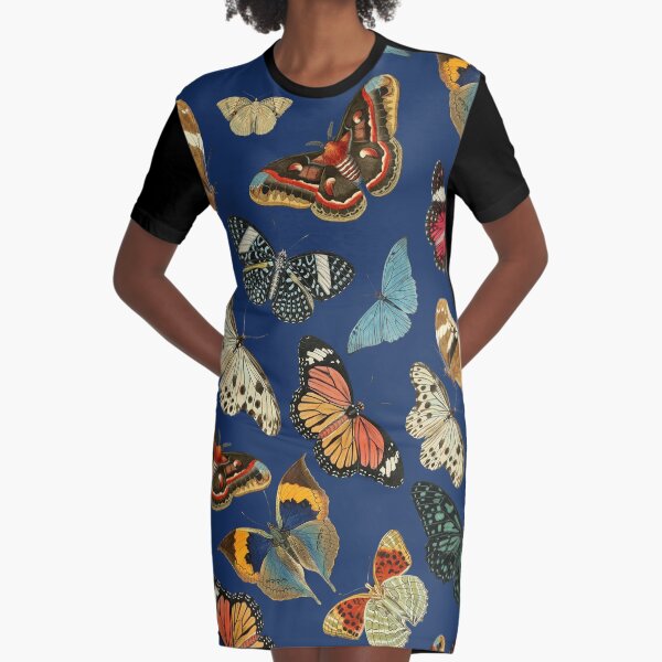 BORBOLETAS Graphic T-Shirt Dress