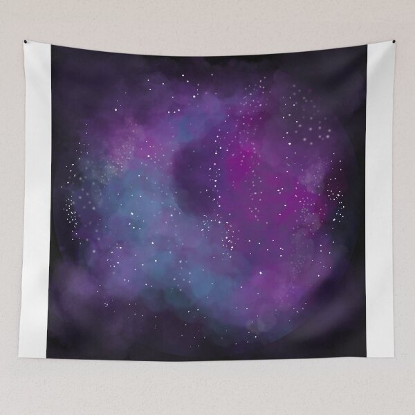 Item preview, Galaxy pattern for mask and bags  designed and sold by Createartforfun.