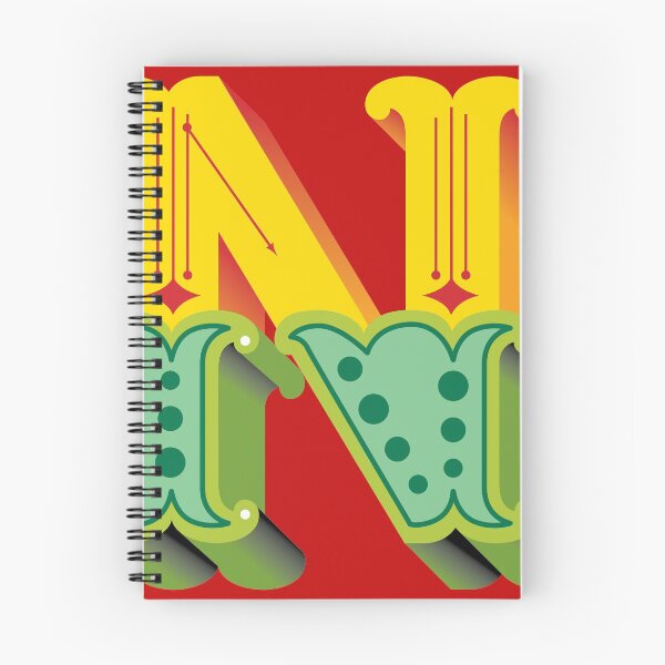 Item preview, Traditional Brazilian Lettering - Letter N designed and sold by portodesign.