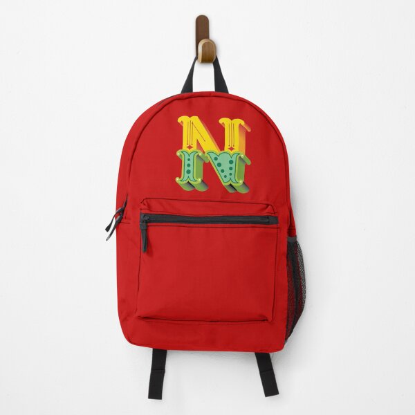 Item preview, Traditional Brazilian Lettering - Letter N designed and sold by portodesign.