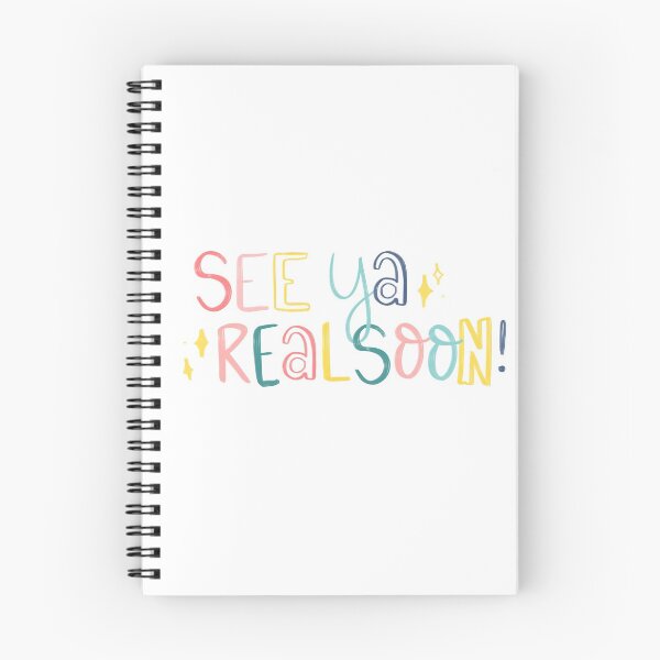 Item preview, See Ya Real Soon! designed and sold by KylieElizabeth.