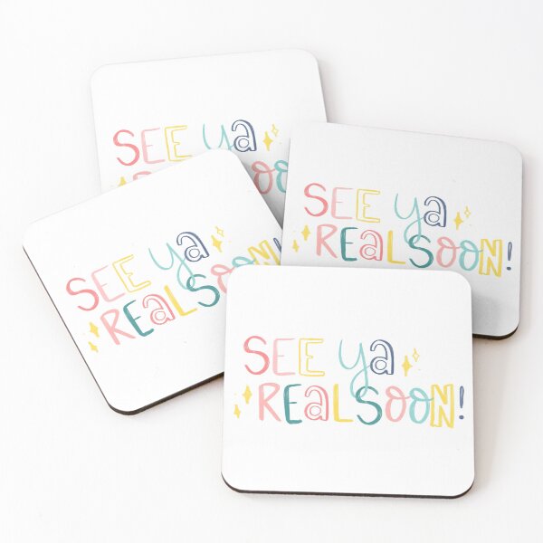 Item preview, See Ya Real Soon! designed and sold by KylieElizabeth.