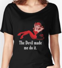 Abaddon Shirt Women's Relaxed Fit T-Shirt