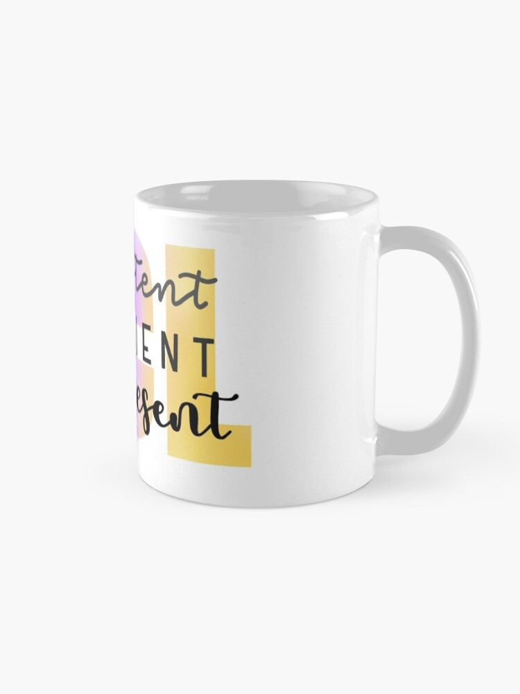 Alternate view of SCL Omnipotent, Omniscient, Omnipresent Coffee Mug