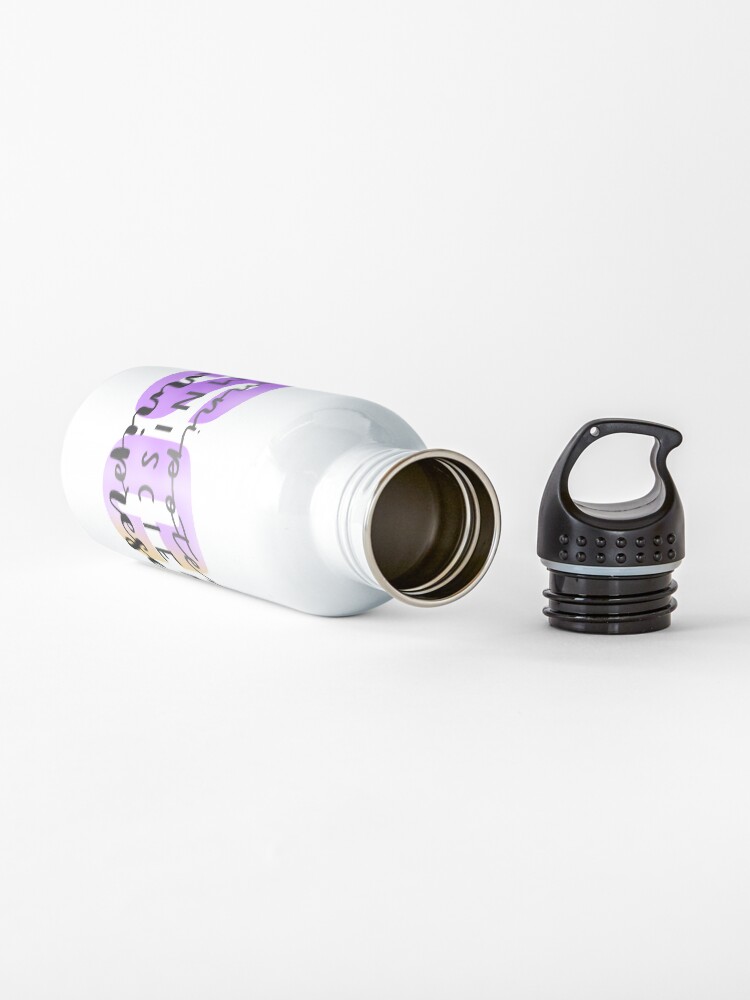 Thumbnail 3 of 5, Water Bottle, SCL Omnipotent, Omniscient, Omnipresent designed and sold by National Senior Classical League.