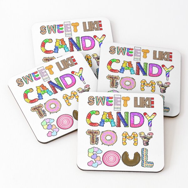 Item preview, Sweet Like Candy To My Soul designed and sold by Jonnydowntown.