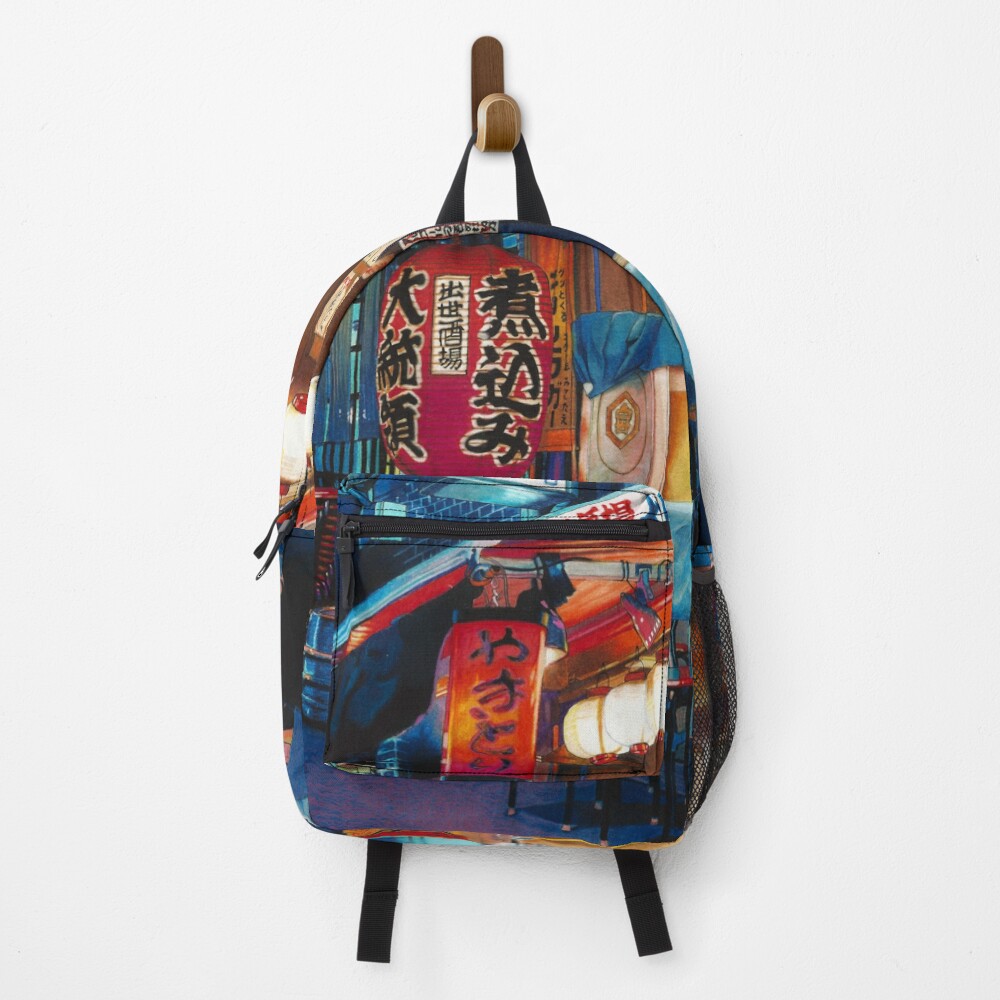Item preview, Backpack designed and sold by ErinNicholls.