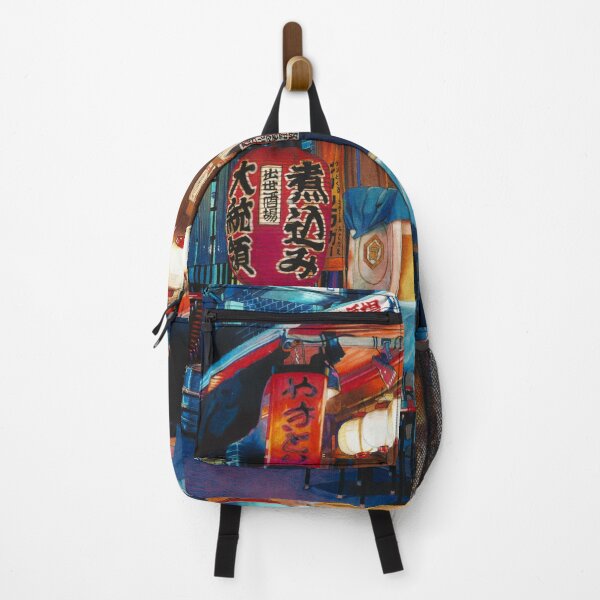 Item preview, Japanese street food at night designed and sold by ErinNicholls.