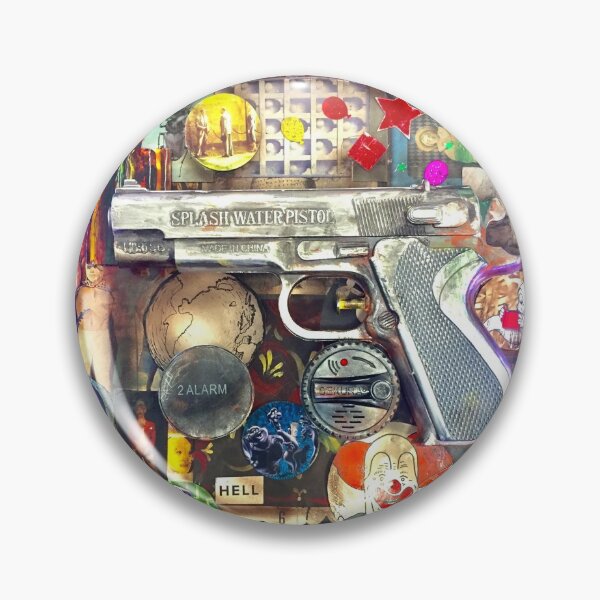 Item preview, Waterpistols don’t kill people. - right  designed and sold by captain-strobe.