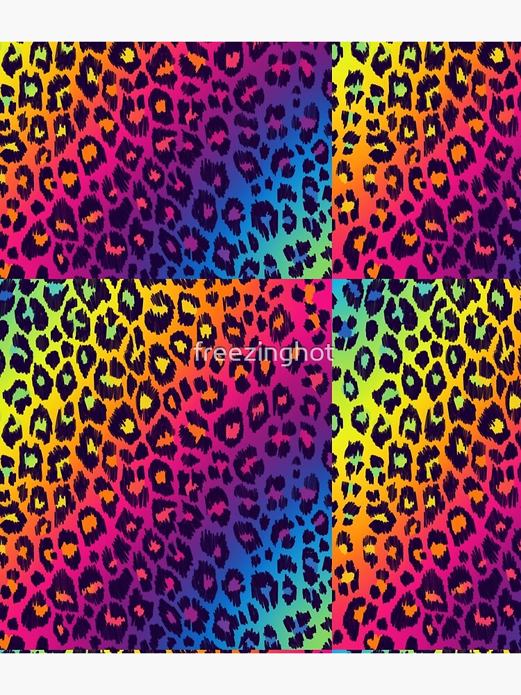 Rainbow Leopard by freezinghot