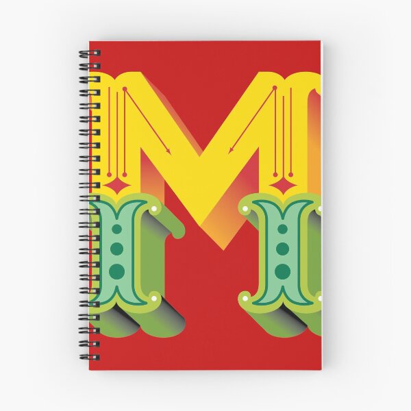 Item preview, Traditional Brazilian Lettering - Letter M designed and sold by portodesign.