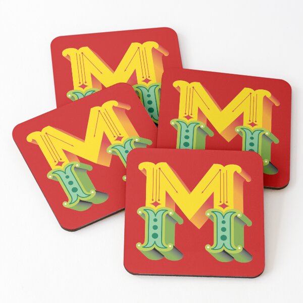 Item preview, Traditional Brazilian Lettering - Letter M designed and sold by portodesign.