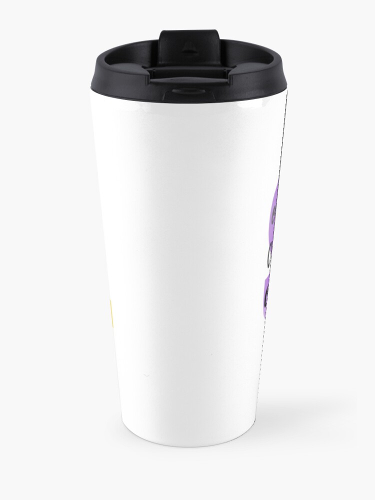 Alternate view of SCL Omnipotent, Omniscient, Omnipresent Travel Coffee Mug
