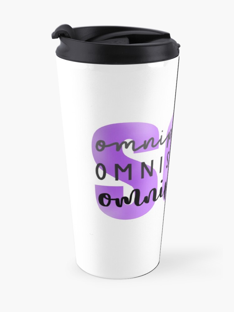 Alternate view of SCL Omnipotent, Omniscient, Omnipresent Travel Coffee Mug