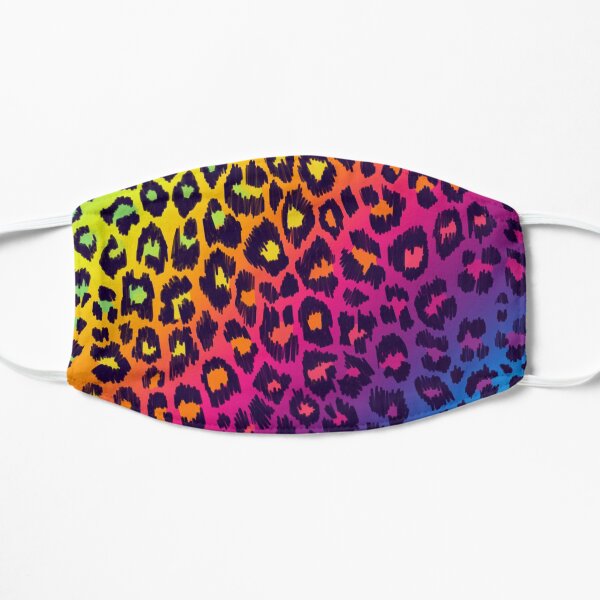 Rainbow Leopard Mask