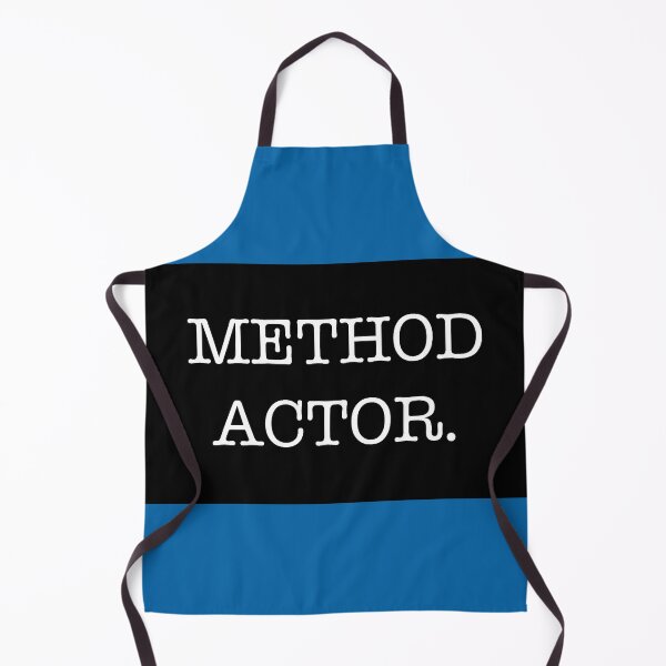 Item preview, METHOD ACTOR (black/blue background) designed and sold by ALB101-Designs.