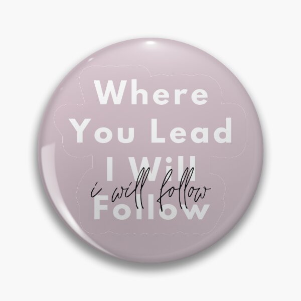 Item preview, Where You Lead I Will Follow - Purple designed and sold by mydoodlesateme.