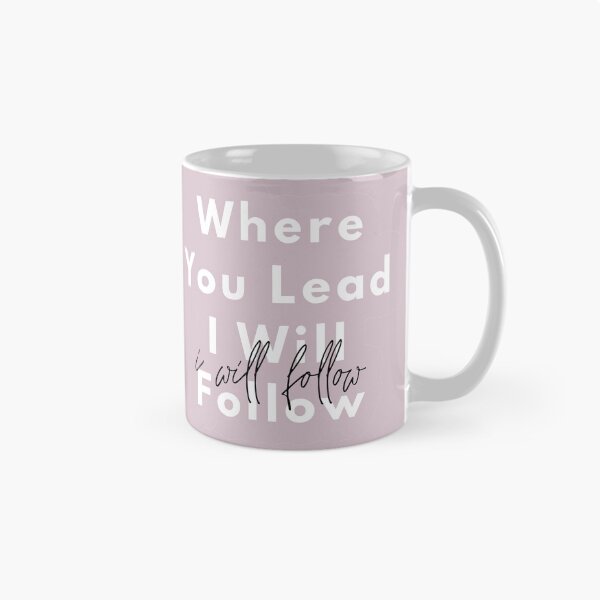 Item preview, Where You Lead I Will Follow - Purple designed and sold by mydoodlesateme.