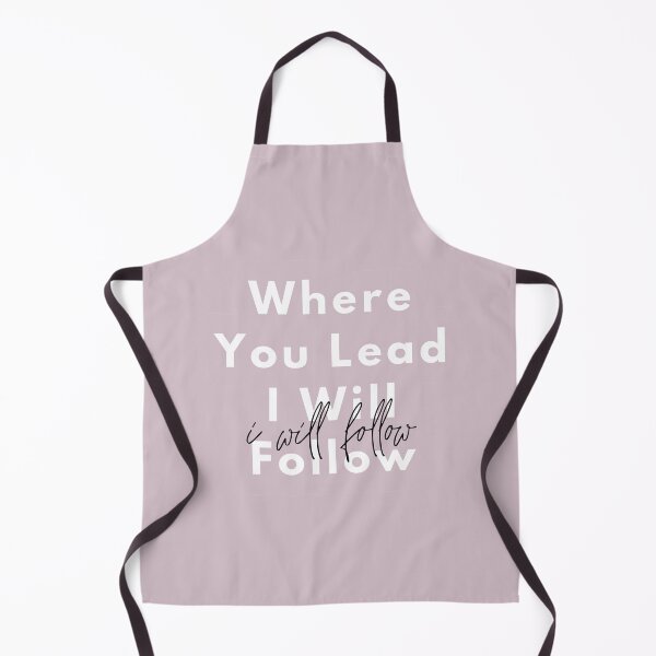 Item preview, Where You Lead I Will Follow - Purple designed and sold by mydoodlesateme.