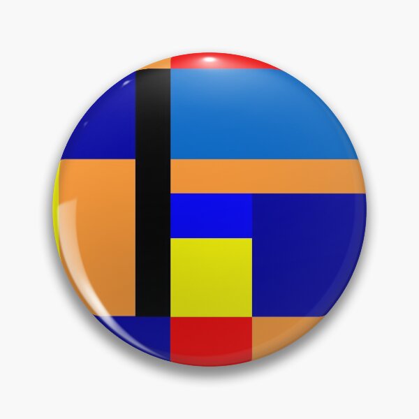 Item preview, Mondrian #2-1 designed and sold by Rockett Graphics.