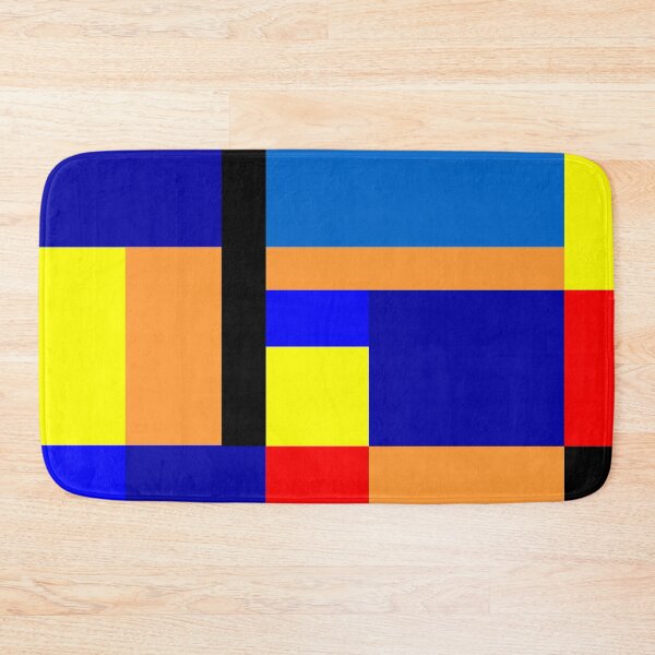 Item preview, Mondrian #2-1 designed and sold by Rockett Graphics.