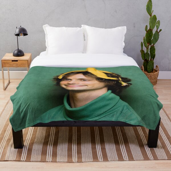 mathew gray gubler Throw Blanket