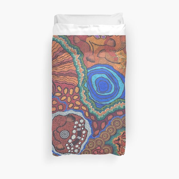 Aboriginal Duvet Covers Redbubble