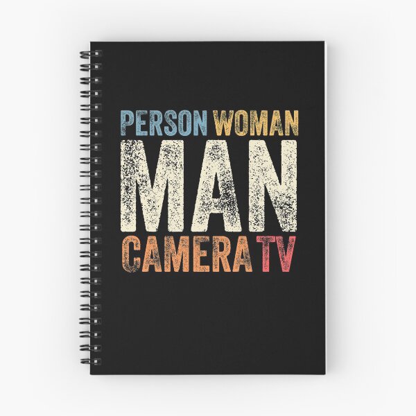Item preview, Person Woman Man Camera Tv designed and sold by Combistudios.
