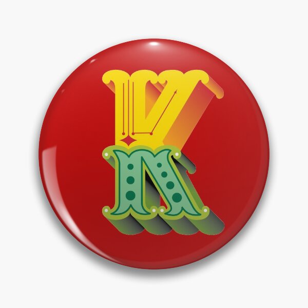 Item preview, Traditional Brazilian Lettering - Letter K designed and sold by portodesign.