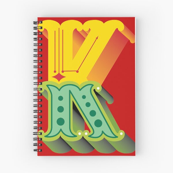 Item preview, Traditional Brazilian Lettering - Letter K designed and sold by portodesign.