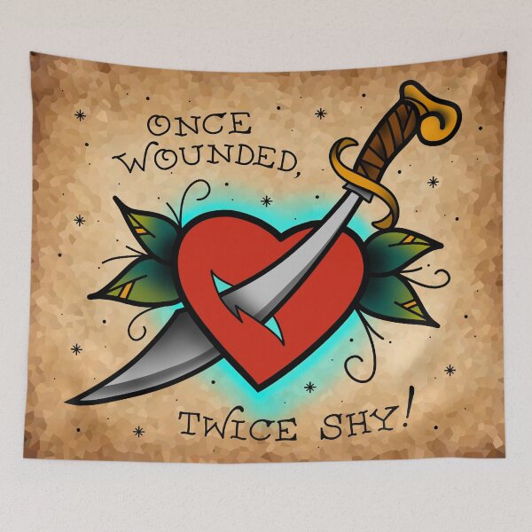 Item preview,  old school tattoo style design. designed and sold by SoulArtLove.