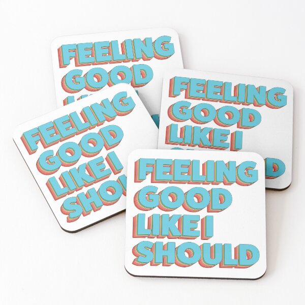 Item preview, Feeling Good Like I Should designed and sold by karapos23.