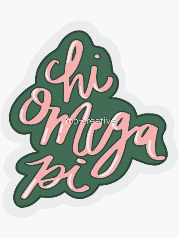 Chi Omega Pi Script