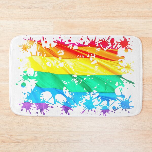Item preview, LGBTQ Splatters  designed and sold by RichardSayer.