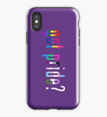 Got Pride? iPhone Case