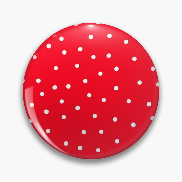 Item preview, Red and White Polka Dots Pattern  designed and sold by OneThreeSix.