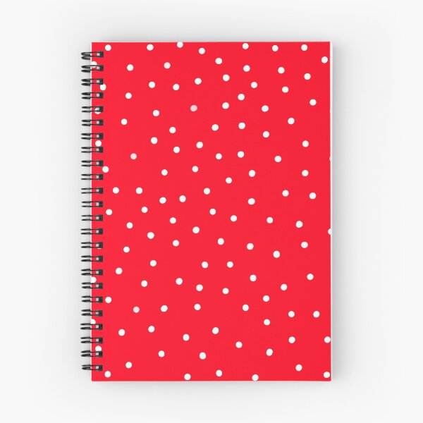 Item preview, Red and White Polka Dots Pattern  designed and sold by OneThreeSix.