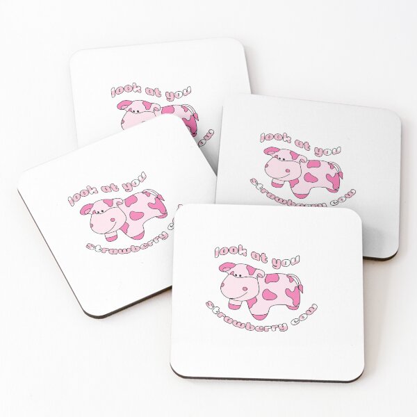 Item preview, look at you strawberry cow designed and sold by Jasisart.