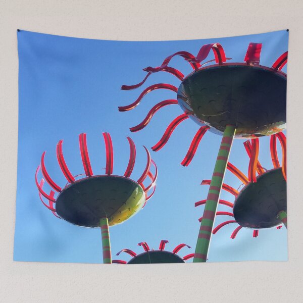 Item preview, Seattle Metal Flower Sculpture designed and sold by Wisps & Whiskers Designs.