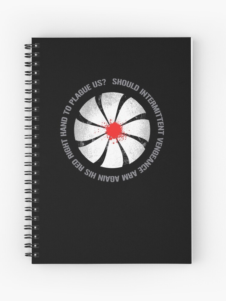 Scp 035 Spiral Notebooks for Sale