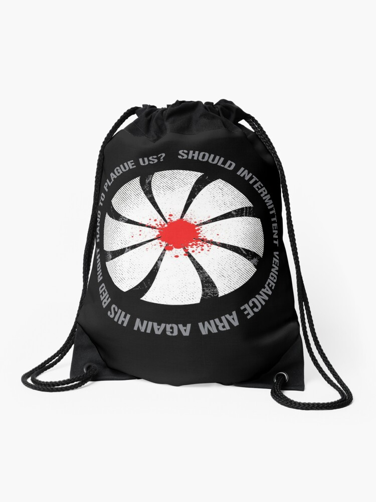 Scp 035 Drawstring Bags for Sale