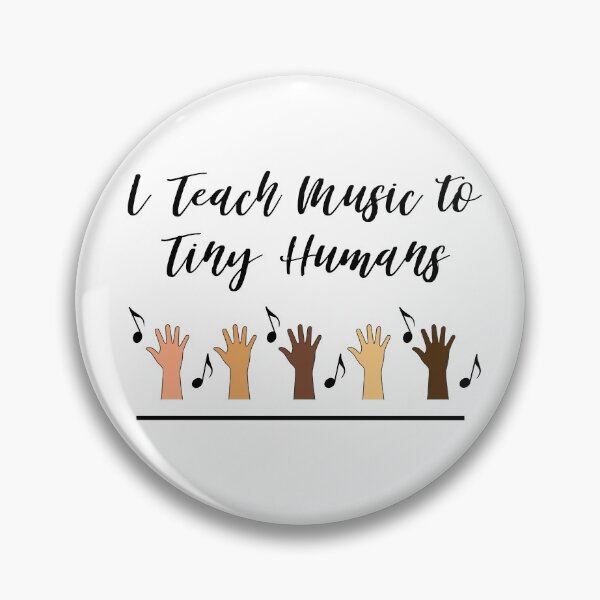 Item preview, I Teach Music to Tiny Humans Print designed and sold by teachmusicstore.
