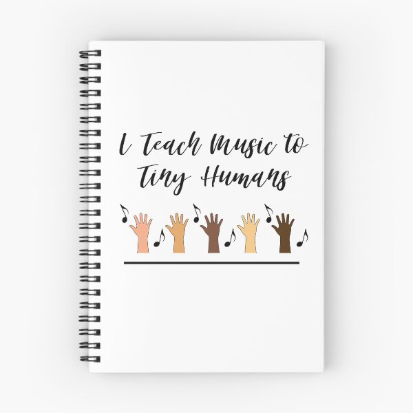 Item preview, I Teach Music to Tiny Humans Print designed and sold by teachmusicstore.