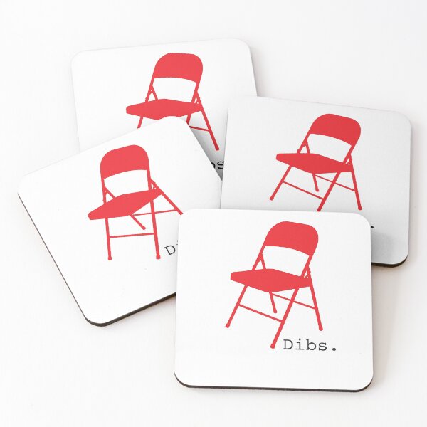 Item preview, Dibs (red) designed and sold by MajesticEyesore.