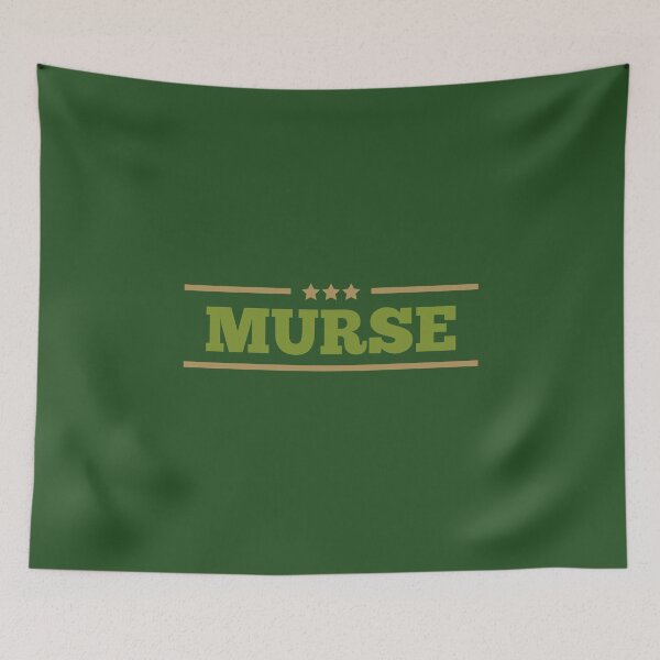 Item preview, “Murse” Male Nurse Merchandise designed and sold by NelRalp.