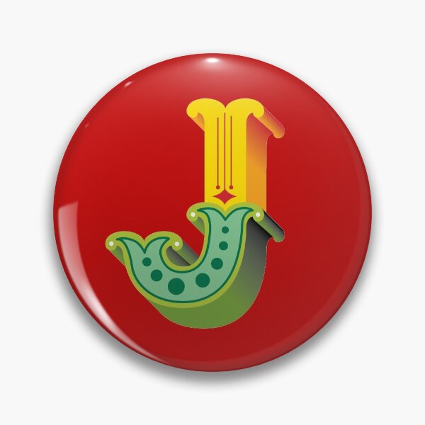 Item preview, Traditional Brazilian Lettering - Letter J designed and sold by portodesign.