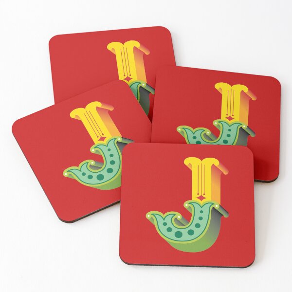 Item preview, Traditional Brazilian Lettering - Letter J designed and sold by portodesign.