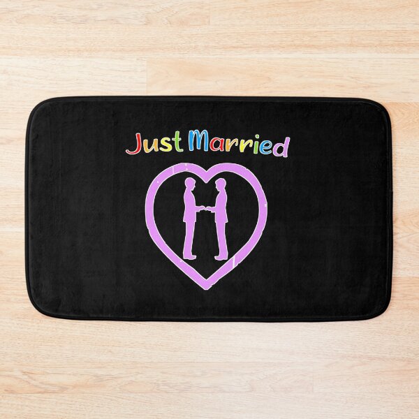 Item preview, Just Married designed and sold by blankshirt.